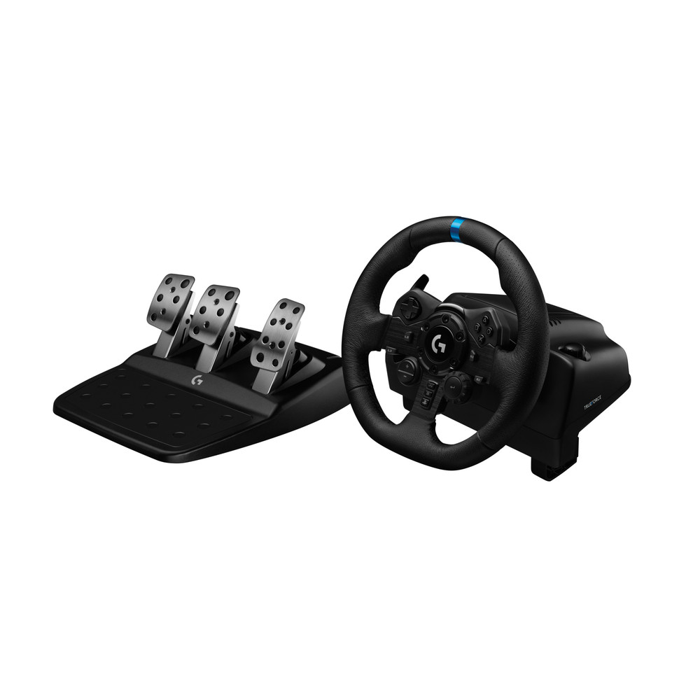 Logitech G G923 SE, Volant + Pédales + Joystick, PC, PlayStation 4, PlayStation 5, 900°, Avec fil, USB 2.0, Noir 991-000531