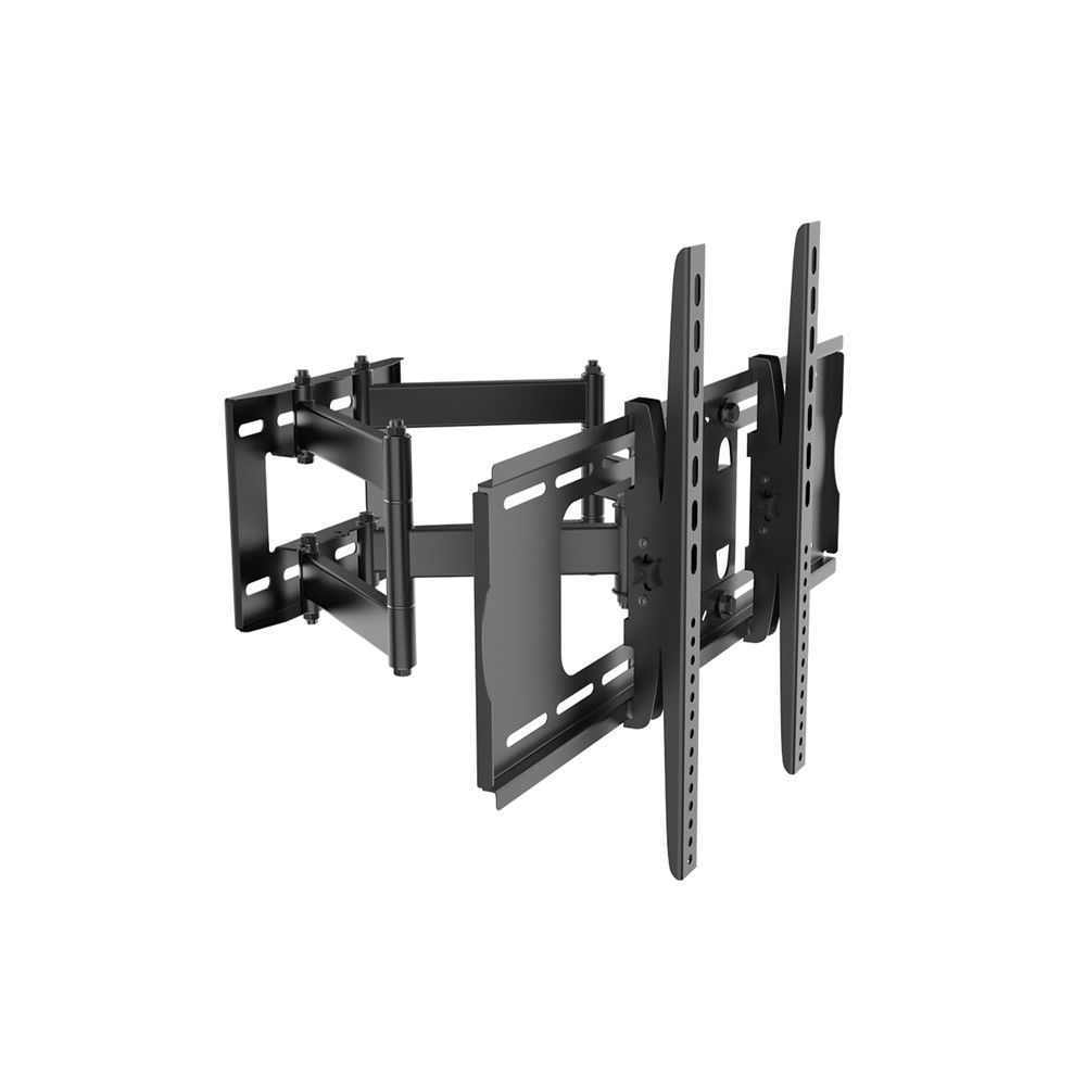 Philips Support mural articulé pour écrans plats de 23’’ à 80’’, 200 x 100 mm, 600 x 400 mm, -15 - 15°, 180°, Métal, Noir SQM9640/00