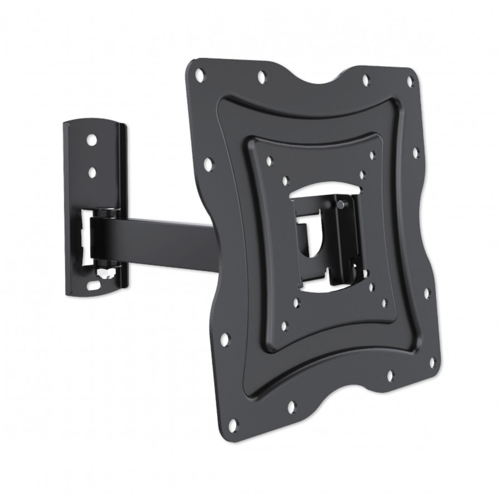 MCL SQM9221/00, 38,1 cm (15'), 139,7 cm (55'), 100 x 100 mm, 200 x 200 mm, -15 - 15°, Noir