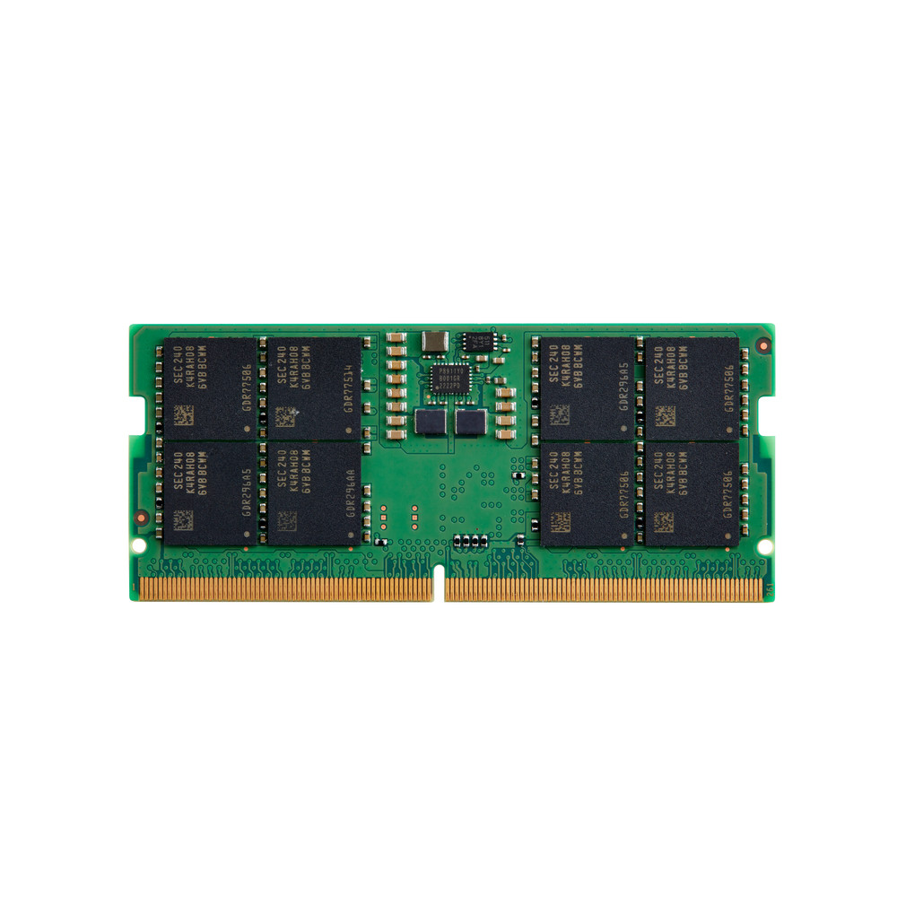 HP 16GB DDR5 5600 SODIMM Memory, 16 Go, 1 x 16 Go, DDR5, 5600 MHz, 262-pin SO-DIMM AL0M6AA