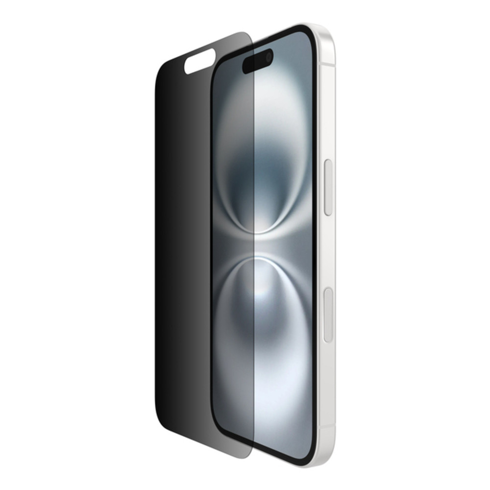 Belkin ScreenForce, Apple, iPhone 16, Résistant aux impacts, Résistant aux rayures, 1 pièce(s) OVA167HQ