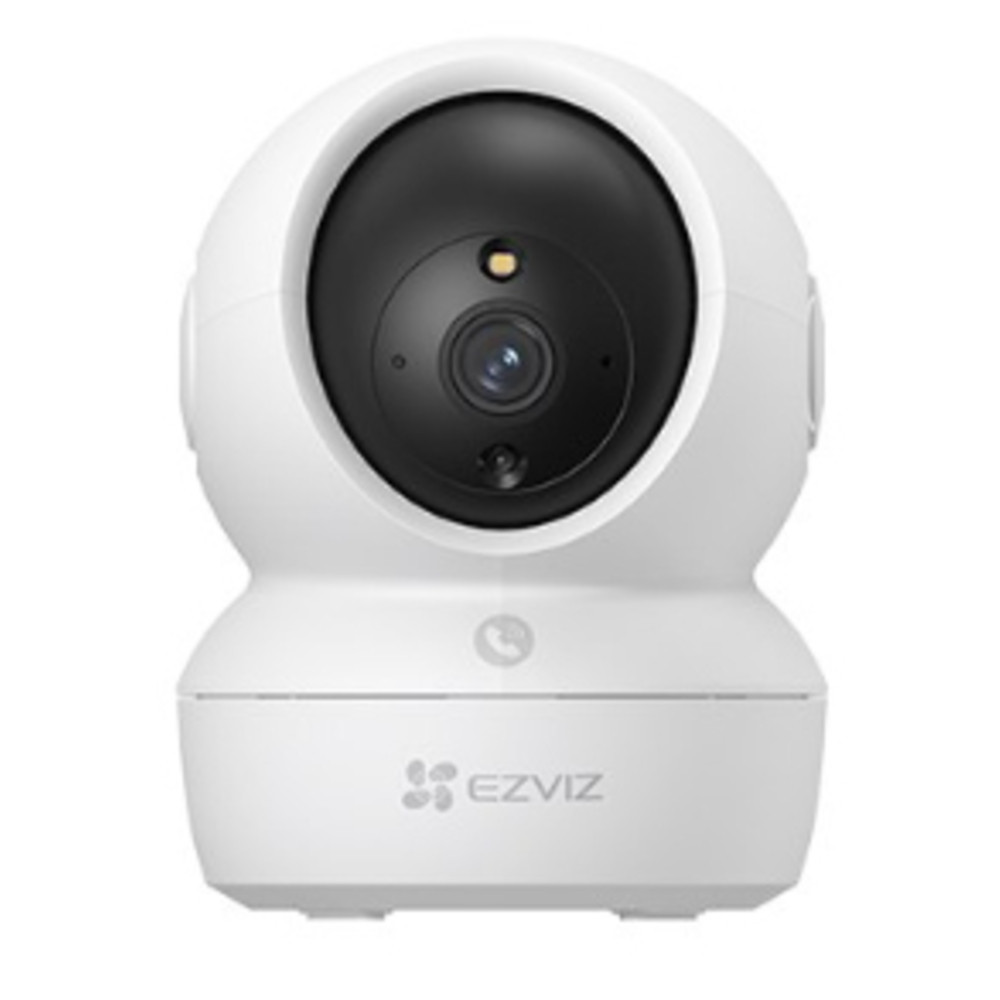 EZVIZ H6c Pro 2K, Camra de scurit IP, Intrieure, Avec fil &sans fil, Bureau, Blanc, Sphrique CS-H6C-R105-1L3WF