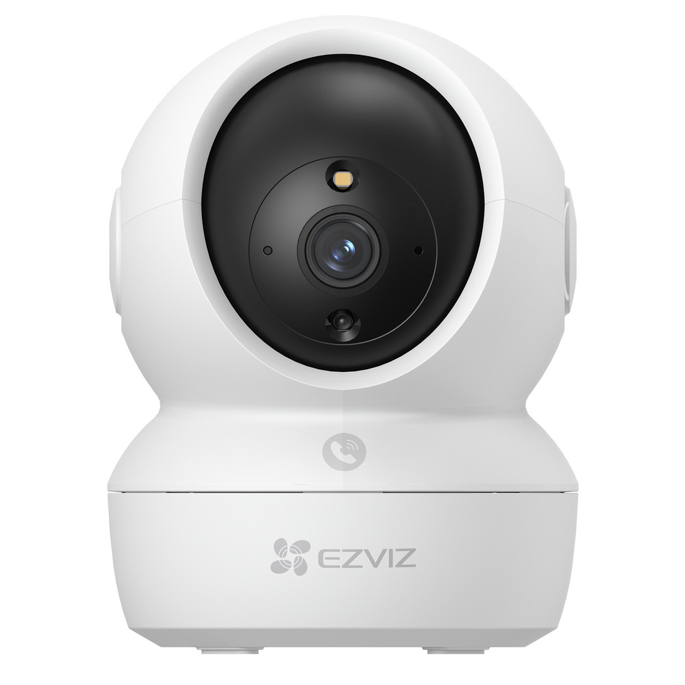 EZVIZ H6c Pro 2K, Caméra de sécurité IP, Intérieure, Avec fil &sans fil, 1,9 dBi, Bureau, Blanc CS-H6C-R105-1L3WF