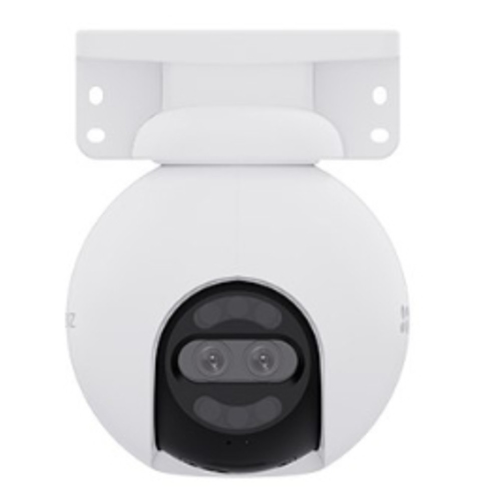 EZVIZ H80x Dual 4K, Camra de scurit IP, Intrieure et extrieure, Avec fil &sans fil, Plafond/mur, Blanc, Sphrique CS-H80X-R100-8G82WKFL