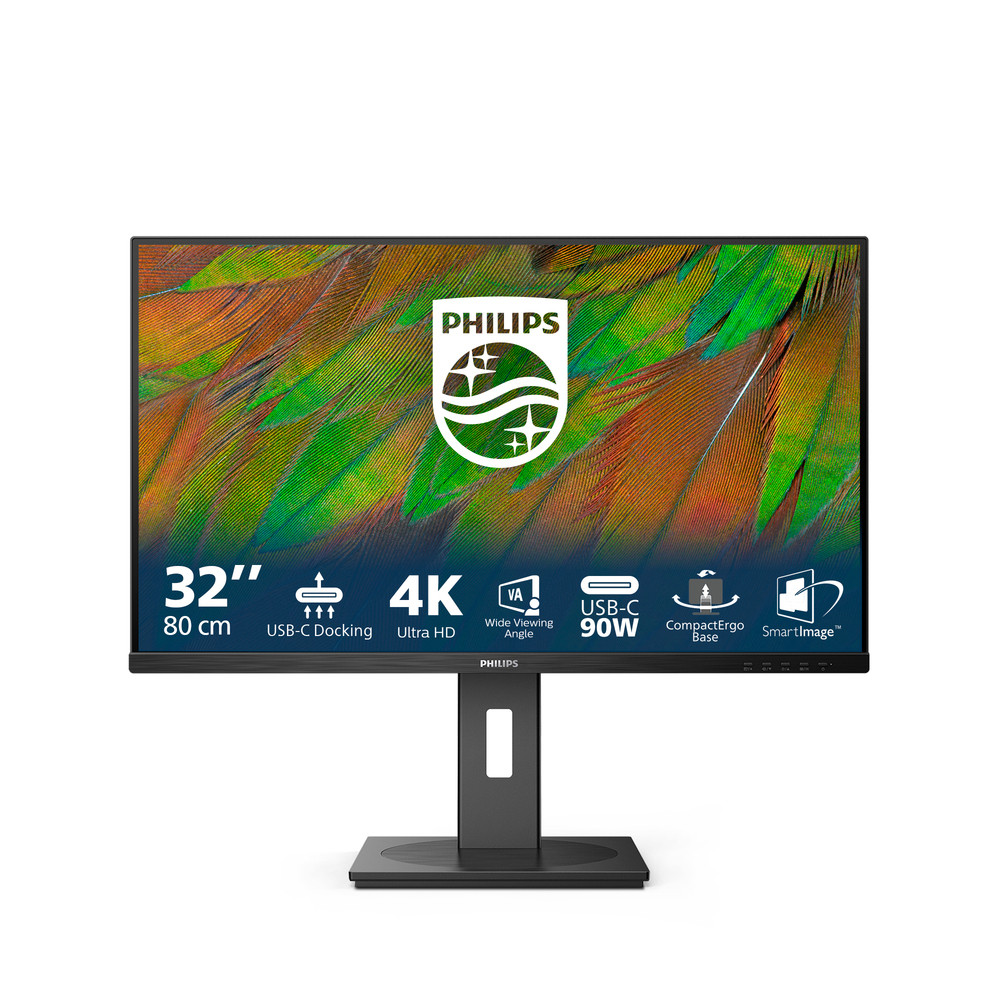 Philips 3000 series 32B1U390000 écran plat de PC 80 cm 31.5 3840 x 2160 pixels 4K Ultra HD LCD Neuf - vue 6