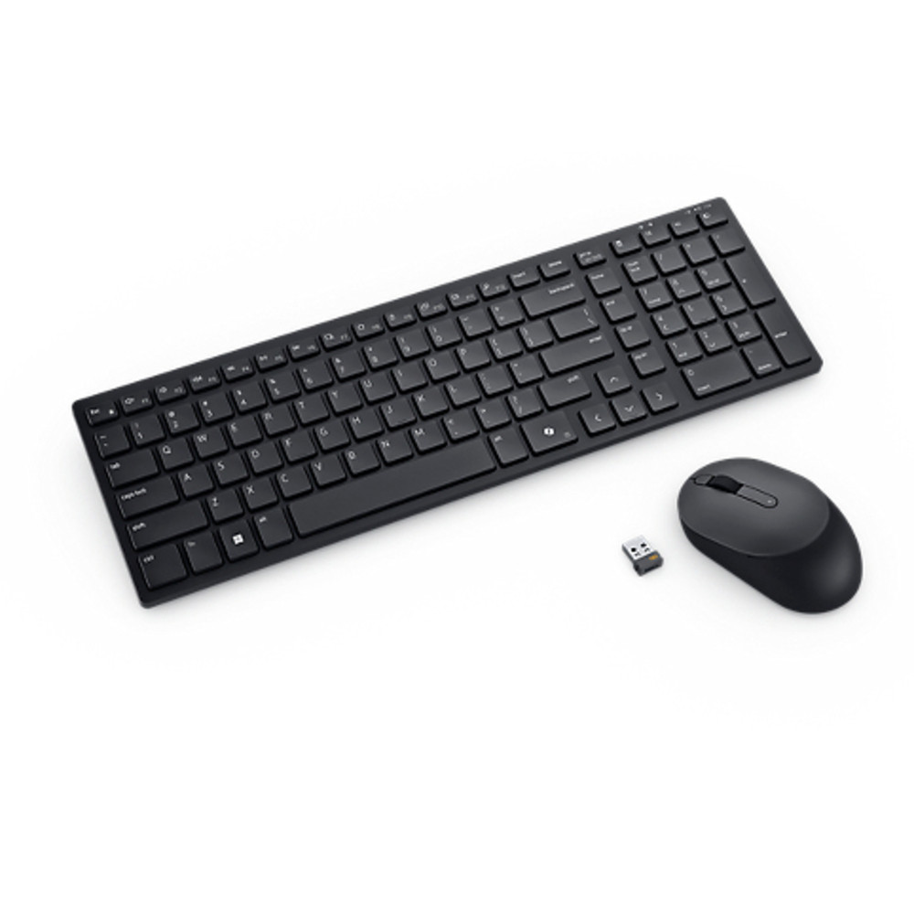 Ensemble Clavier et Souris Dell KM555 – Sans Fil 2.4 GHz Bluetooth AZERTY - vue 8