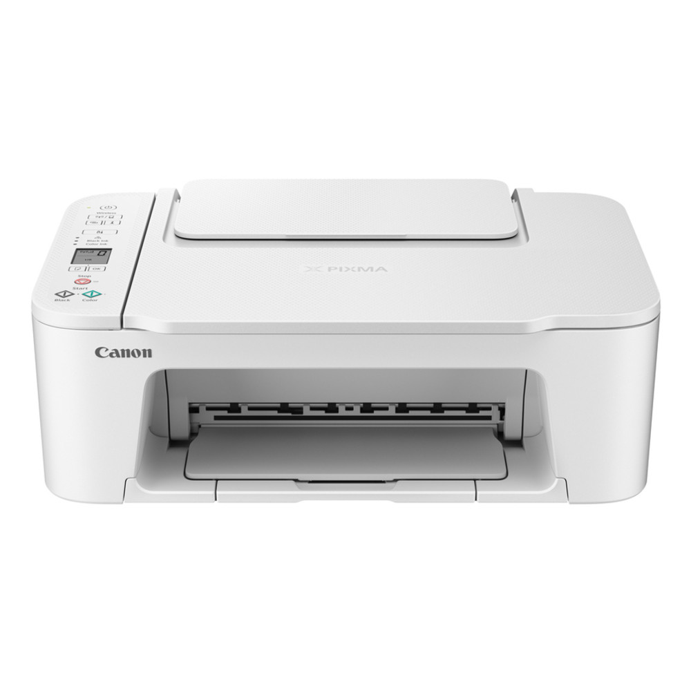 Canon PIXMA TS3751i, Jet d'encre, Impression couleur, 4800 x 1200 DPI, A4, Impression directe, Blanc 6671C026
