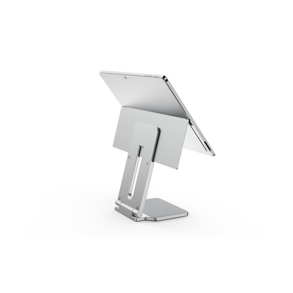 Kensington Rehausseur pour Surface, Platine, Aluminium, Caoutchouc, Polyuréthane thermoplastique (TPU), Zinc, 126,4 mm, 139,3 mm, 193 mm, 612 g K58277