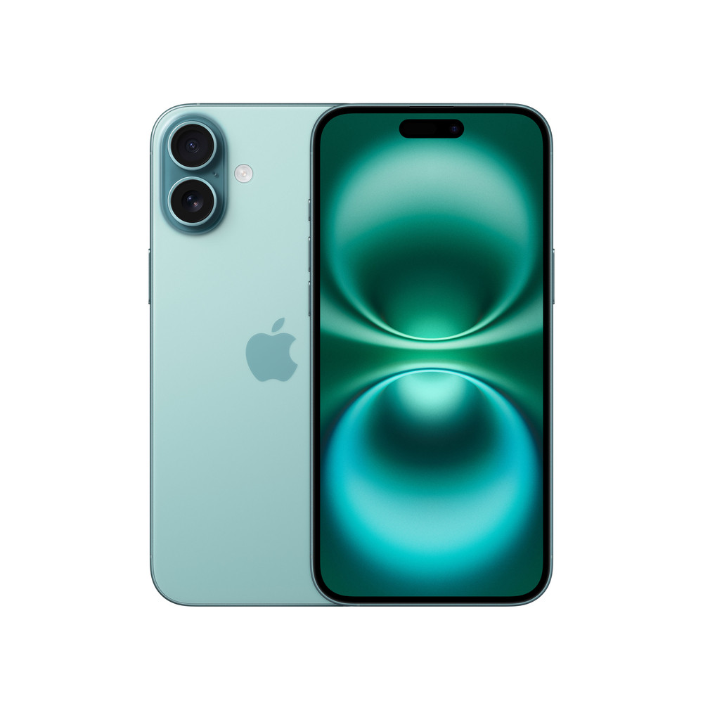 Apple iPhone 16 Plus , 17 cm (6.7'), 2796 x 1290 pixels, 512 Go, 48 MP, iOS 18, Bleu MY2J3ZD/A