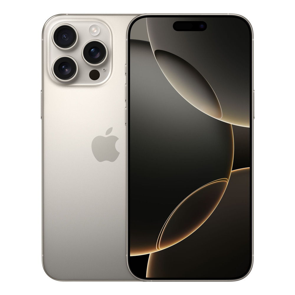 Apple iPhone 16 Pro Max , 17,5 cm (6.9'), 2868 x 1320 pixels, 256 Go, 48 MP, iOS 18, Titane MYWY3ZD/A
