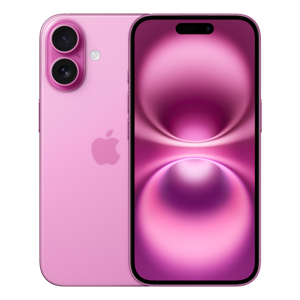 Apple iPhone 16 , 15,5 cm (6.1'), 2556 x 1179 pixels, 128 Go, 48 MP, iOS 18, Rose MYEA3ZD/A