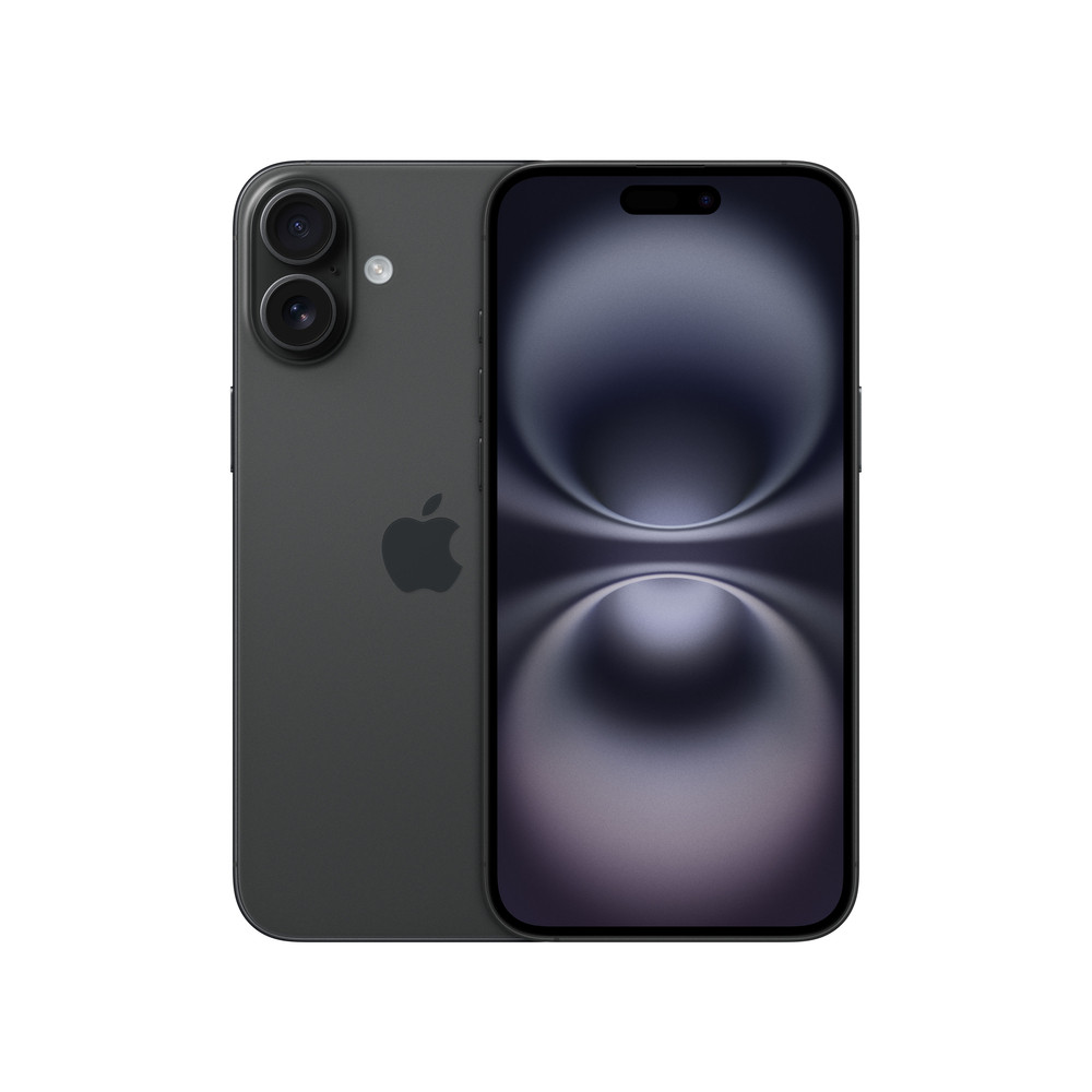 Apple iPhone 16 Plus , 17 cm (6.7'), 2796 x 1290 pixels, 512 Go, 48 MP, iOS 18, Noir MY1P3ZD/A