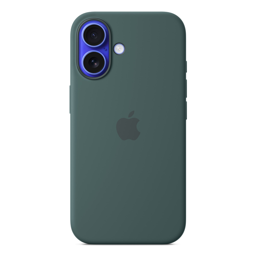 Apple Silicone Case with MagSafe Lacustre Apple iPhone - vue 2