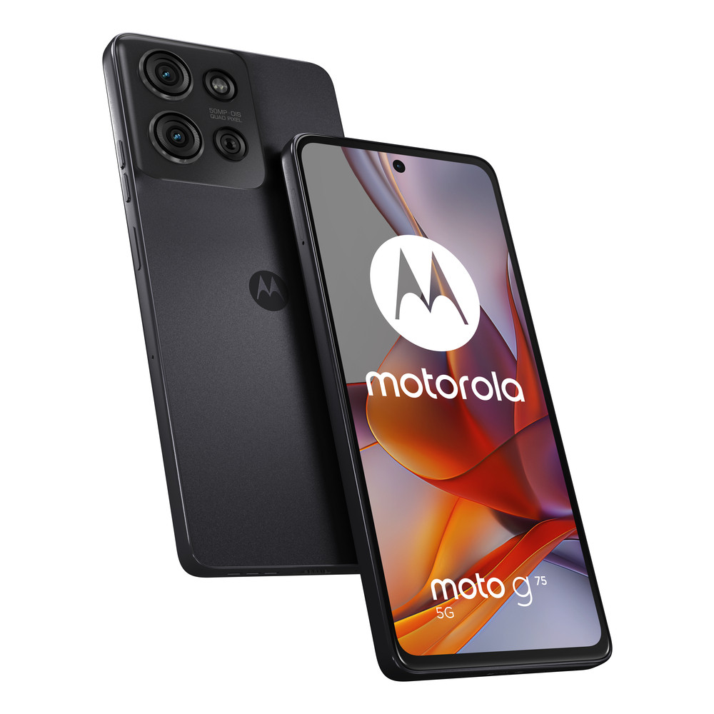 Motorola moto G75 5G , 17,2 cm (6.78'), 8 Go, 256 Go, 50 MP, Android 14, Gris PB3Y0041SE