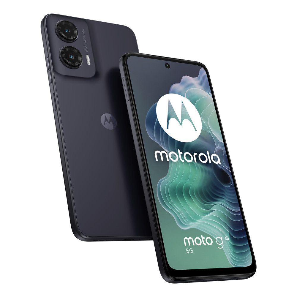 Motorola moto g35 5G, 17,1 cm (6.72'), 4 Go, 128 Go, 50 MP, Android 14, Noir PB3K0008SE