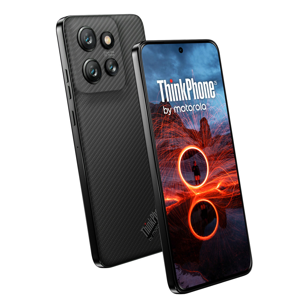 Motorola ThinkPhone25 , 16,1 cm (6.36'), 8 Go, 256 Go, 50 MP, Android 14, Noir PB5W0001SE