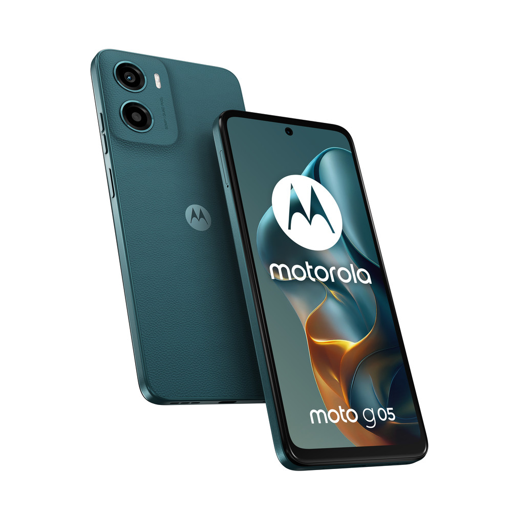 Motorola moto g05, 16,9 cm (6.67'), 4 Go, 64 Go, 50 MP, Android 15, Vert PB6L0002SE