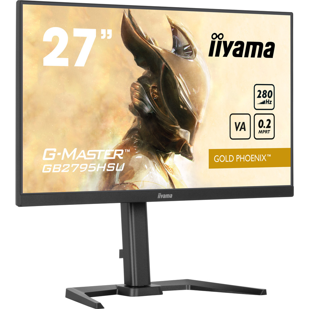 iiyama GB2795HSU-B1, 68,6 cm (27'), 1920 x 1080 pixels, Full HD, LED, 0,2 ms, Noir