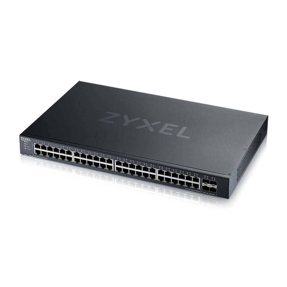Zyxel XGS1935-52, Géré, L2+/L3, Gigabit Ethernet (10/100/1000), Grille de montage XGS1935-52-EU0101F