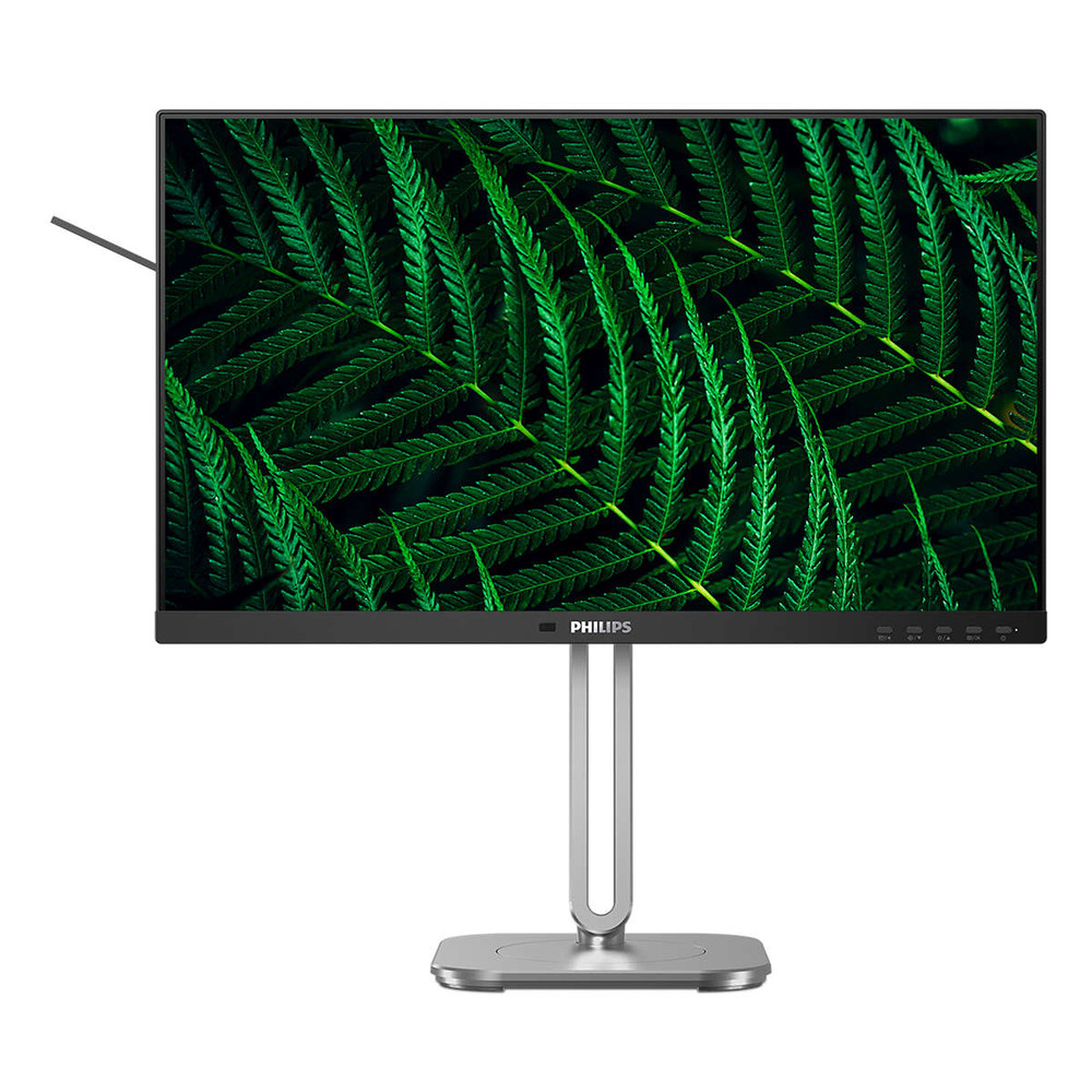 Philips 5000 series 24B2G5200/00, 60,5 cm (23.8'), 1920 x 1080 pixels, Full HD, LCD, 4 ms, Anthracite