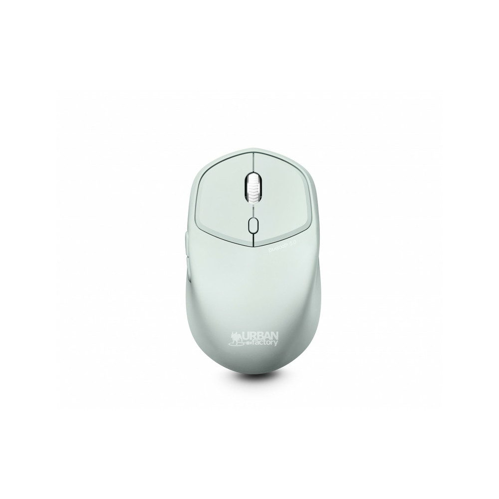 Urban Factory ONLEE, Ambidextre, Optique, Bluetooth, 1600 DPI, Vert OBM02UF
