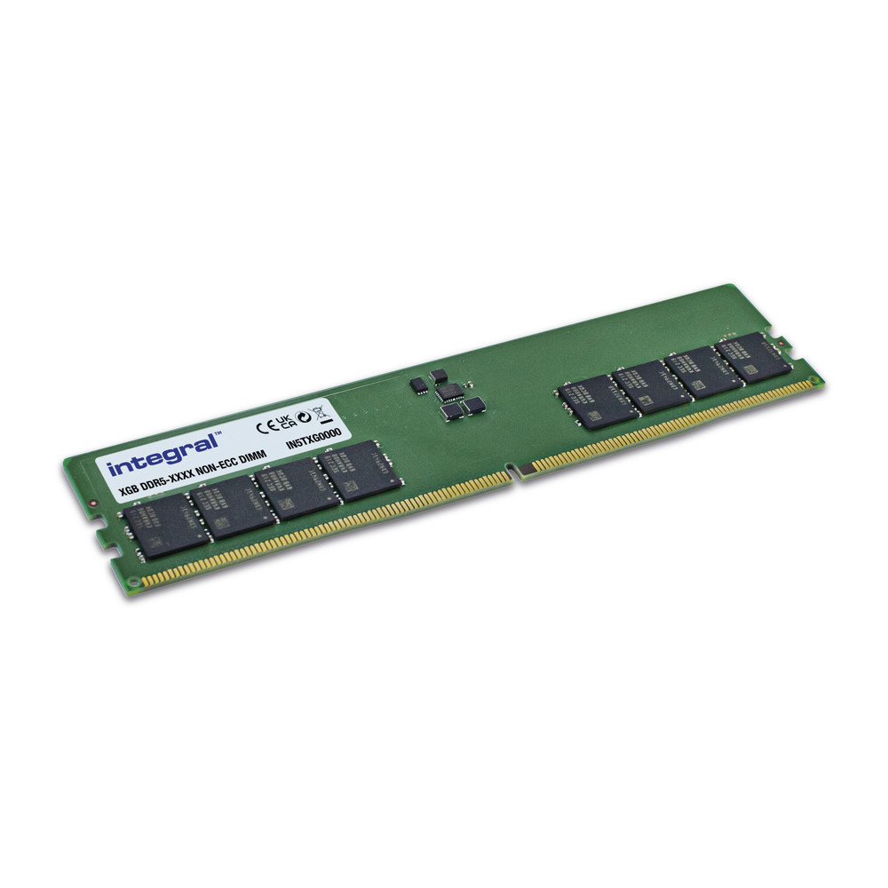 Integral IN5T16GNJRDX, 16 Go, 1 x 16 Go, DDR5, 5600 MHz, 288-pin DIMM