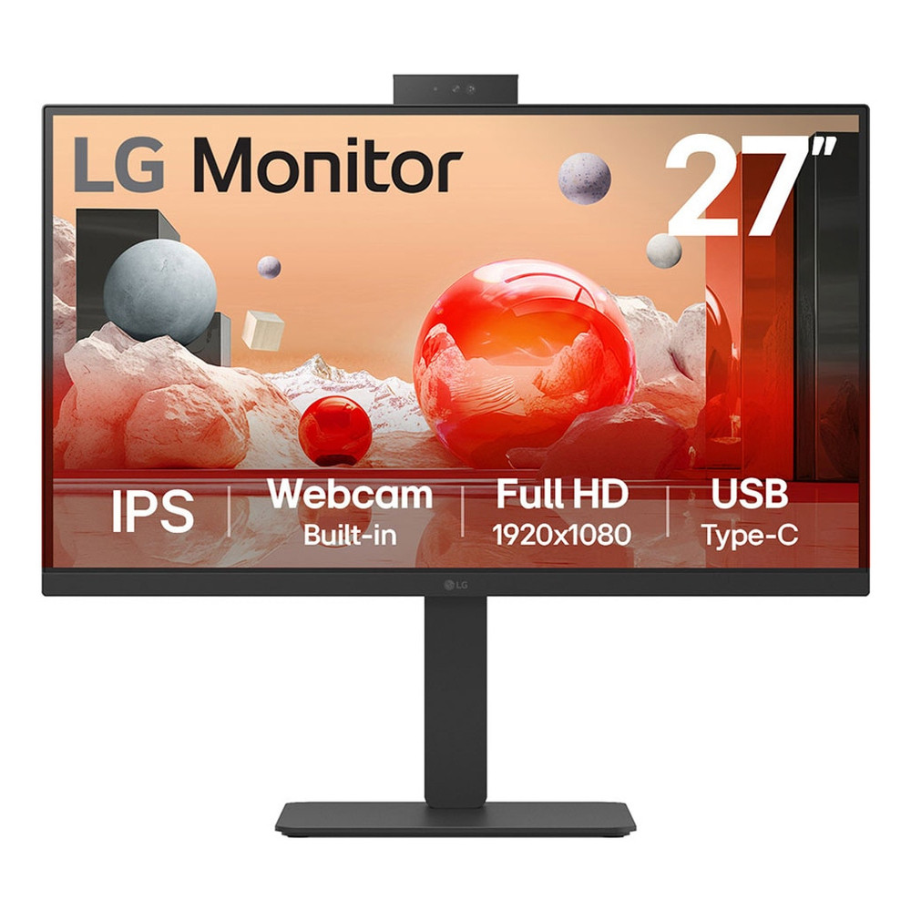 LG 27BA850-B, 68,6 cm (27'), 1920 x 1080 pixels, Full HD, 5 ms, Noir