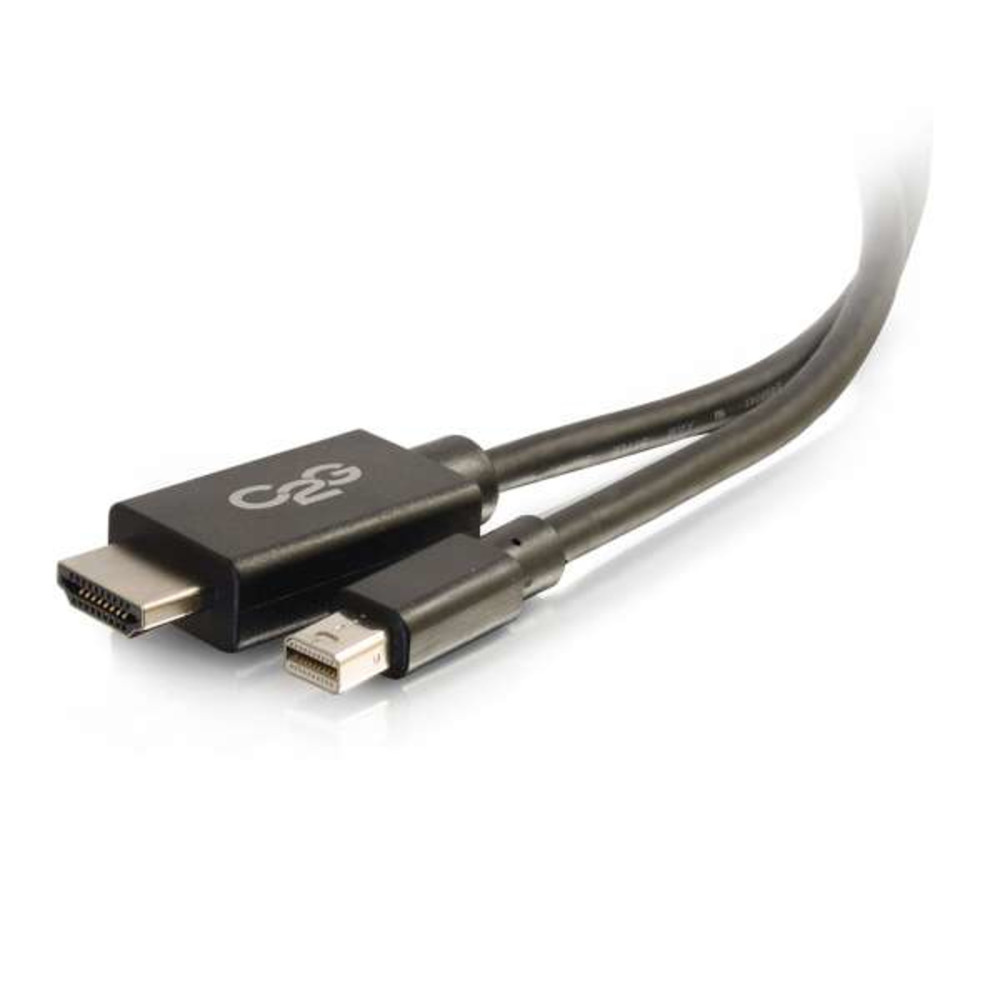 C2G 54421, 1,82 m, Mini DisplayPort, HDMI, Mâle, Mâle, Droit