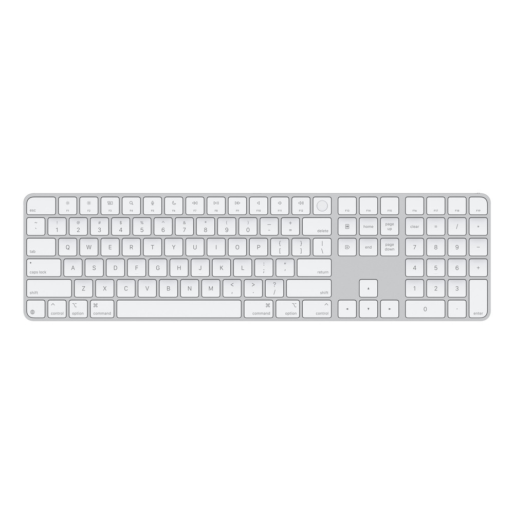 Clavier Apple Magic Keyboard – Sans Fil, QWERTY, Touch ID, USB-C - vue 6