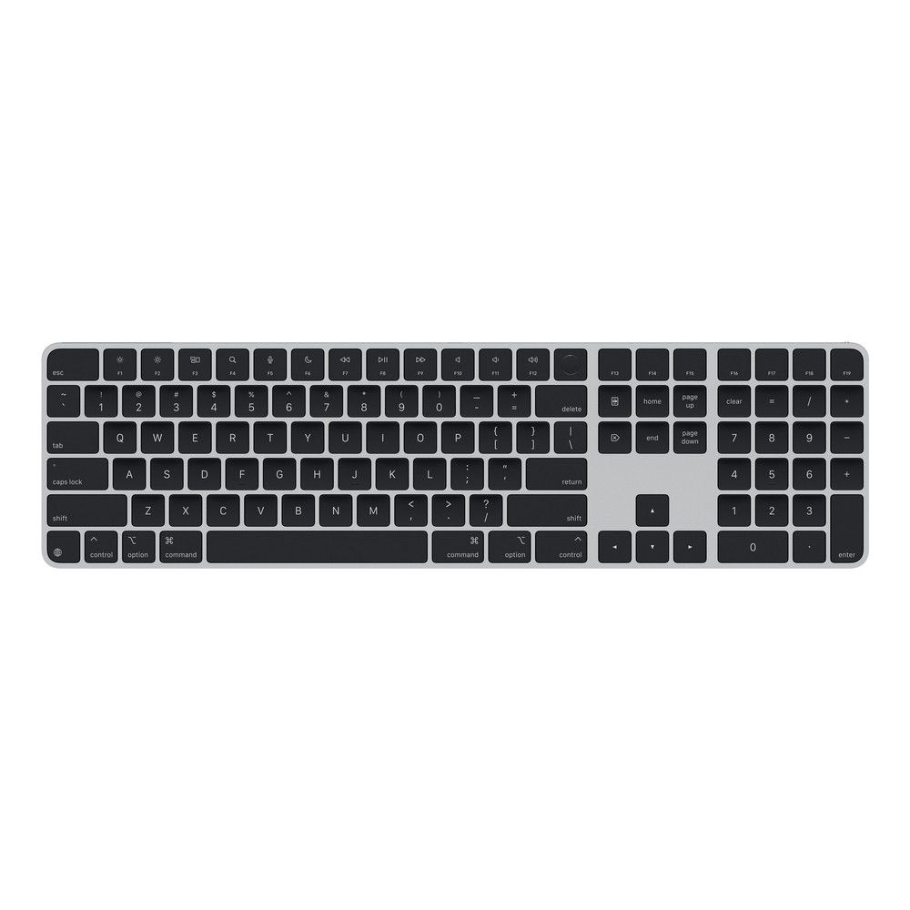 Clavier Apple Magic Keyboard – Sans Fil, QWERTY, Touch ID, USB-C - vue 7