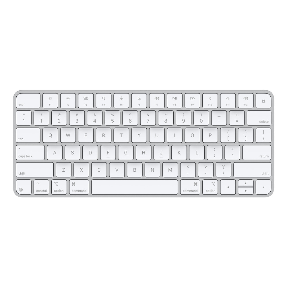 Clavier Apple Magic Keyboard – Sans Fil, QWERTY, Touch ID, USB-C - vue 8