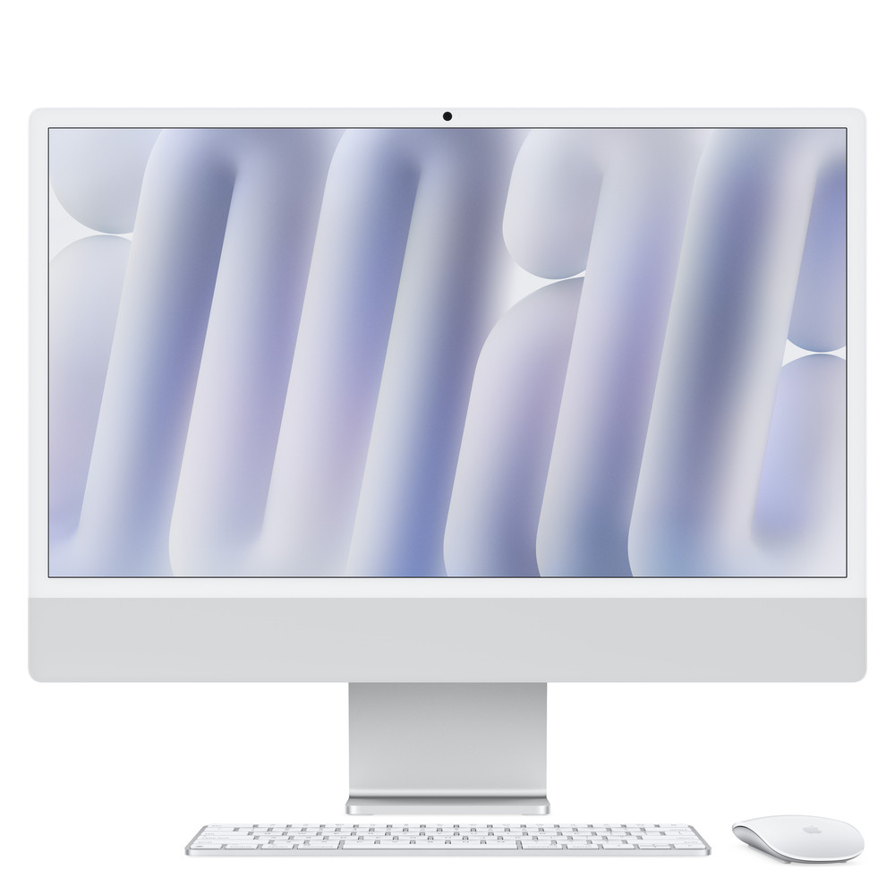 Apple iMac , 59,7 cm (23.5'), 4.5K Ultra HD, Apple M, 16 Go, 256 Go, macOS Sequoia MWUC3FN/A
