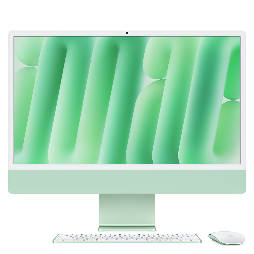 Apple iMac , 59,7 cm (23.5'), 4.5K Ultra HD, Apple M, 16 Go, 256 Go, macOS Sequoia MWUE3FN/A