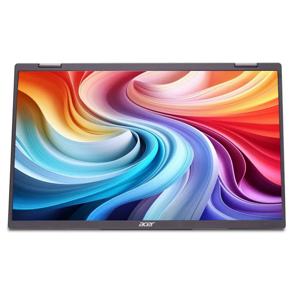 Acer PD163Qbmiuux, 39,6 cm (15.6'), 1920 x 1080 pixels, Double Full HD, LED, 8 ms, Gris UM.ZP3EE.008