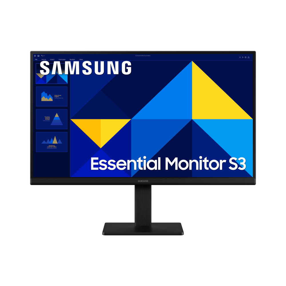 Samsung S22D300GAU, 55,9 cm (22'), 1920 x 1080 pixels, Full HD, LCD, 5 ms, Noir LS22D300GAUXEN