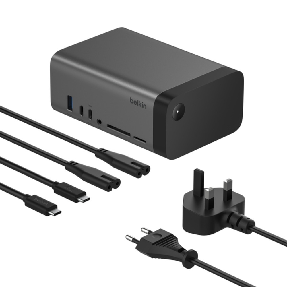 Belkin Station d'accueil GaN USB C 11 en 1 Dock Core - vue 4
