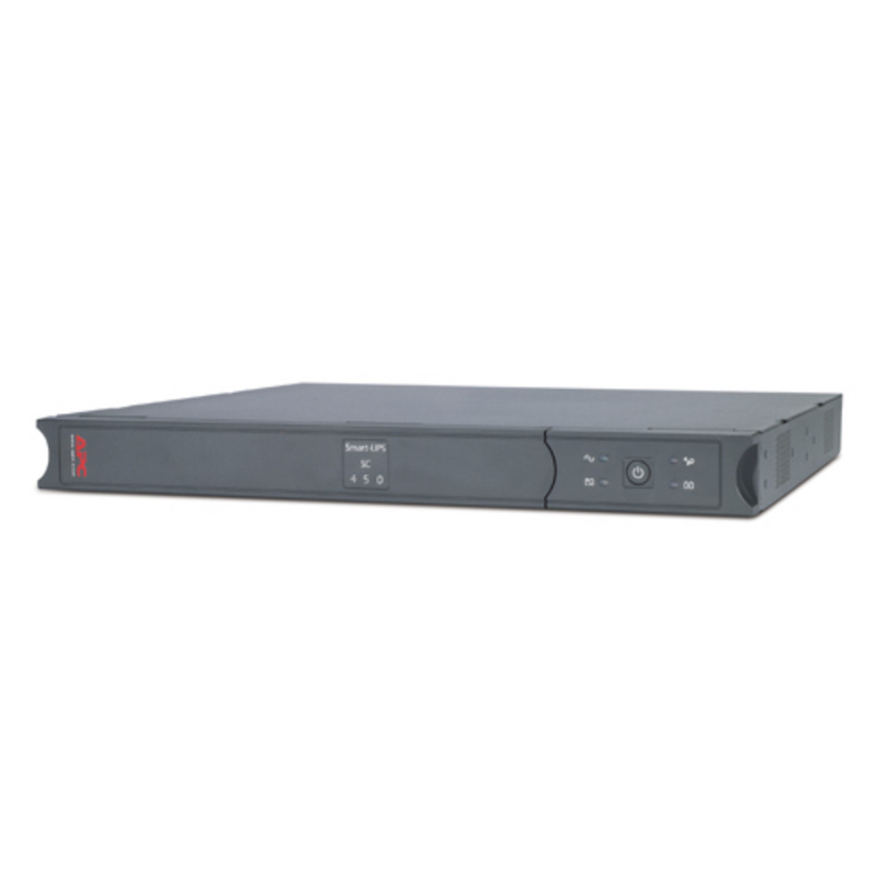 APC Smart-UPS, Interactivité de ligne, 0,45 kVA, 280 W, Sinus, 151 V, 302 V SC450RMI1U
