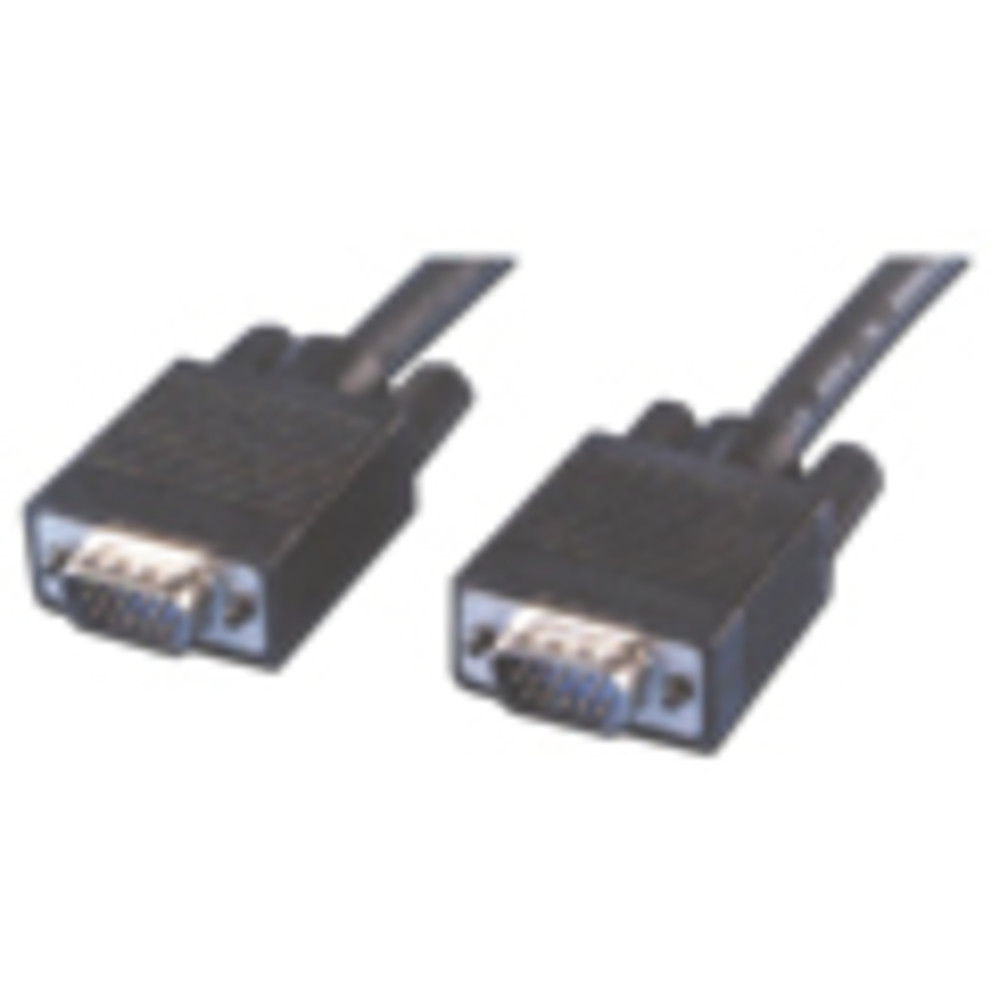 MCL CABLE SVGA HD15 Male/Male 2m, 2 m, VGA (D-Sub), VGA (D-Sub), Mâle/Mâle, HD15 MC340-2M