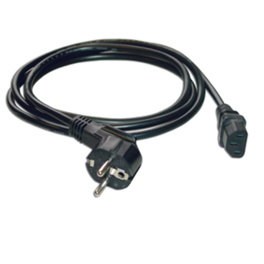 MCL Power Cable Black 2.0m, 2 m MC901-2M