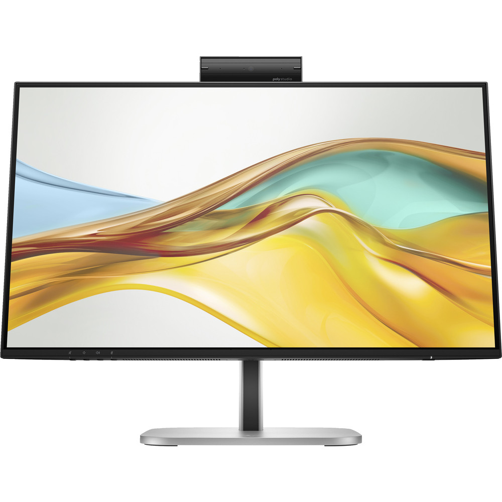 HP Series 5 Pro Écran de conférence FHD USB-C 23,8 pouces - 524pm, 60,5 cm (23.8'), 1920 x 1080 pixels, Full HD, LCD, 5 ms, Noir 9E0G9UT#ABB
