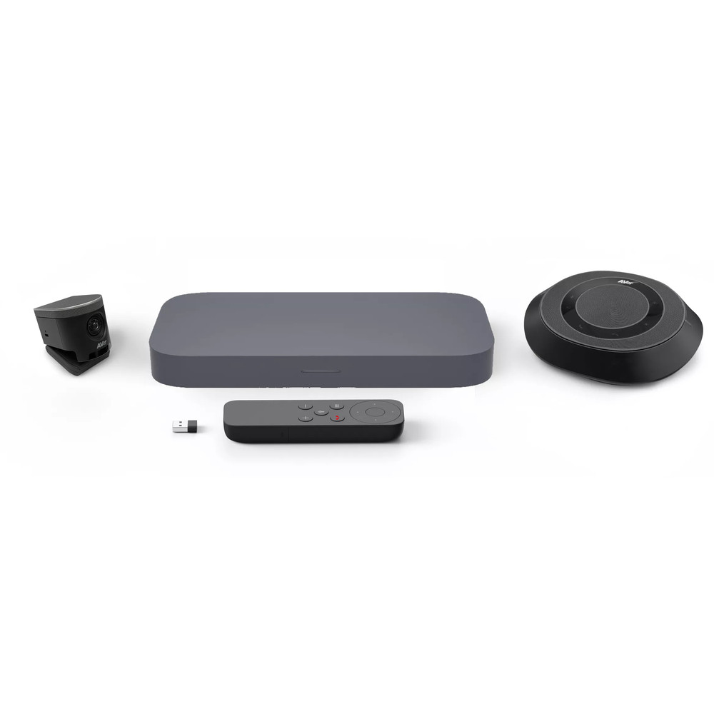 ASUS GQE20A-G5002UN Google Room Kit Starter, Système de vidéoconférence de groupe, 4K Ultra HD, ChromeOS, Noir 90MS02U2-M00020