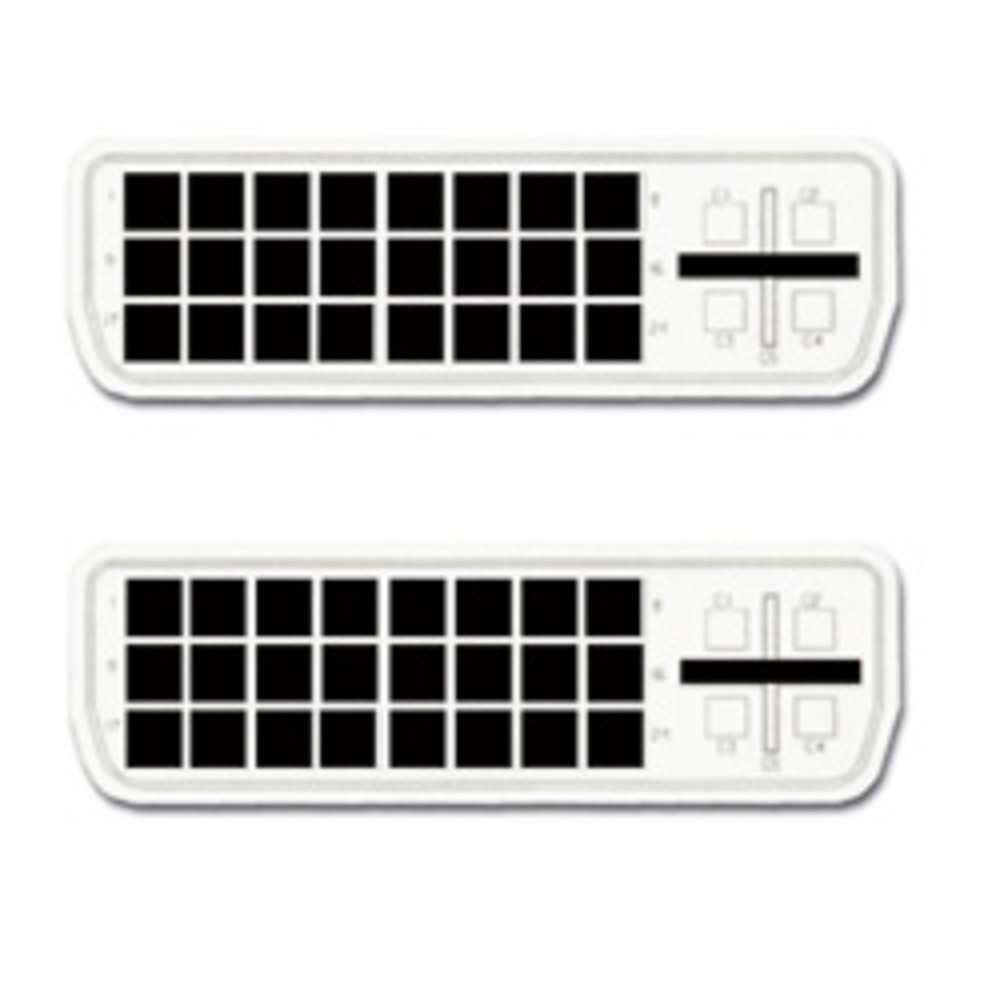 MCL SAMAR MCL Cable DVI-D Male/Male Dual Link 2m, 2 m, DVI-D, DVI-D, Mle/Mle, DVI-D MC373-2M