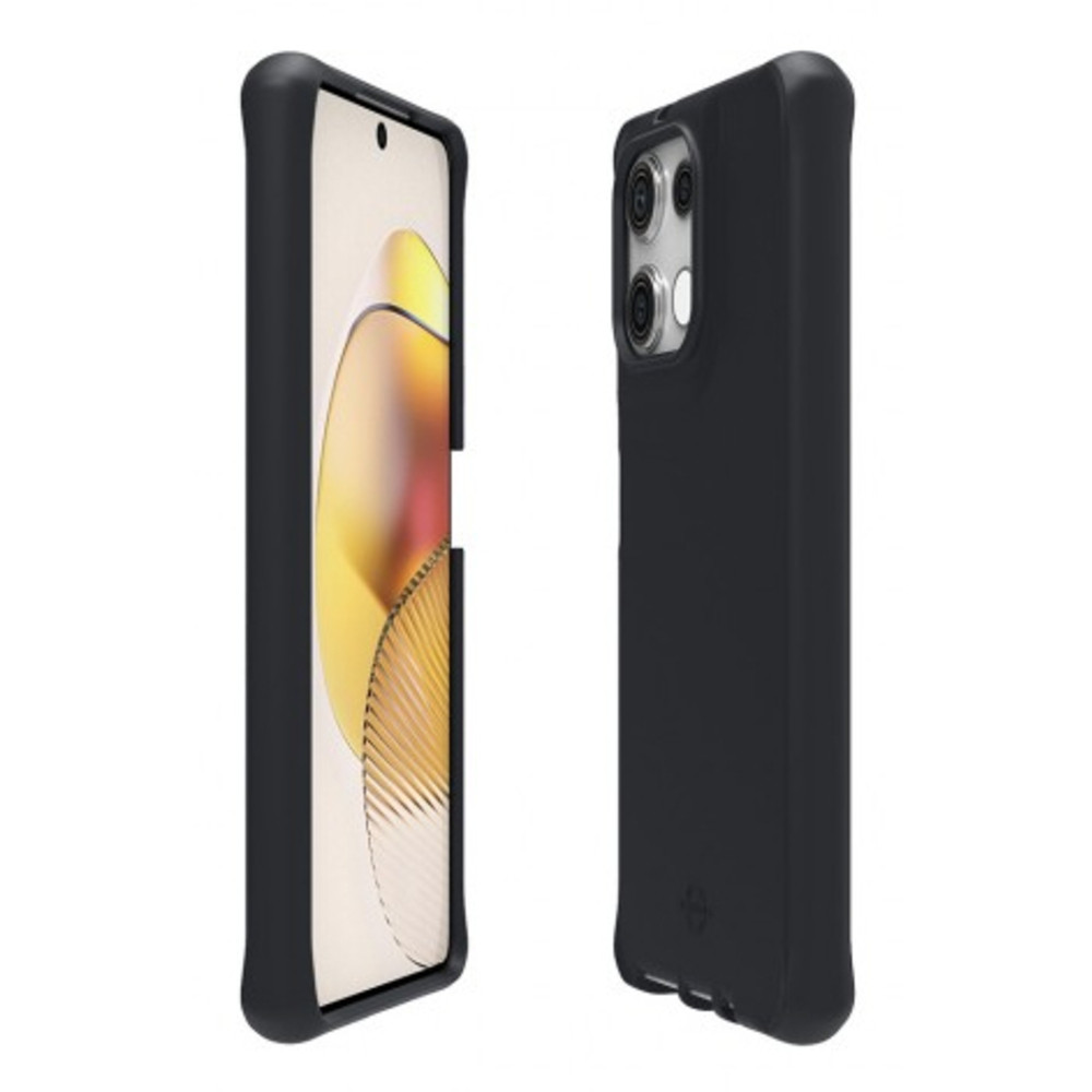 Mobilis 066077, Housse, Motorola, Motorola Moto G75, 17,2 cm (6.78'), Noir