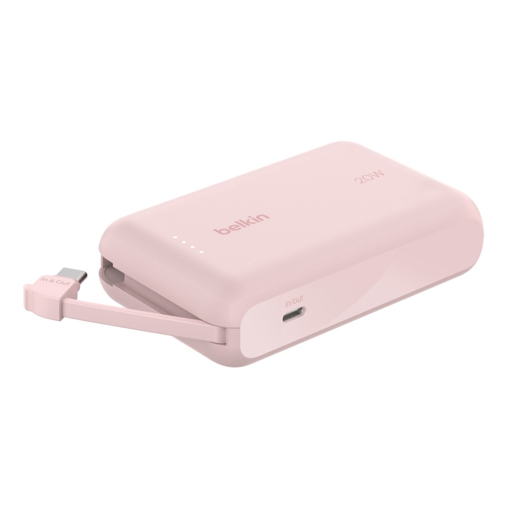 Belkin BPB021HQPK, 10000 mAh, Rose