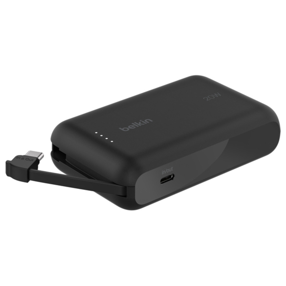 Belkin BPB021HQBK, 10000 mAh, Noir