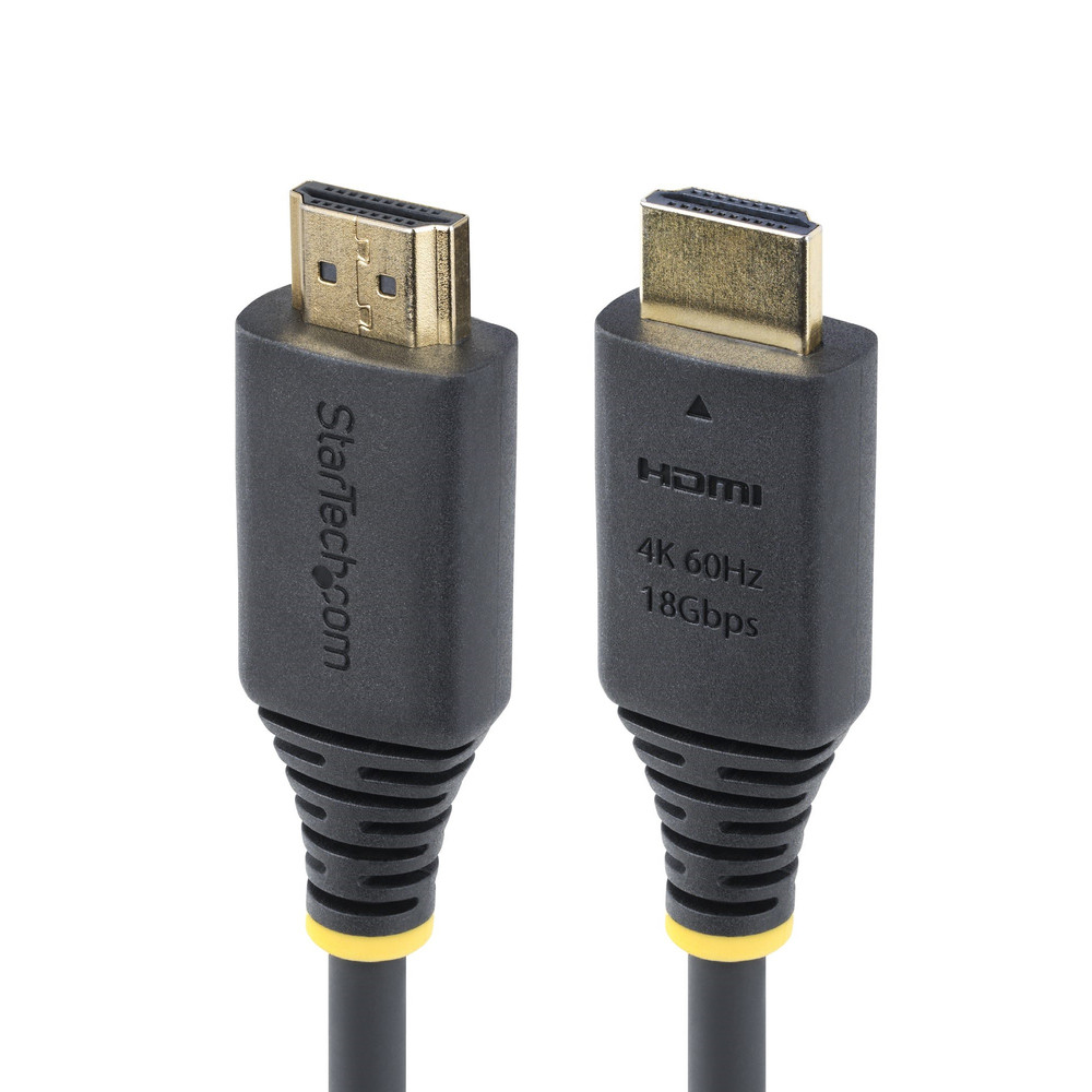 StarTech.com Câble HDMI Haut Débit de 4m Certifié Premium 4K 60Hz/ 144Hz HDR10HDCP 2.2ARC 18Gbps Cordon HDMI 2.0 UHD pour TVMoniteurAffic - vue 6