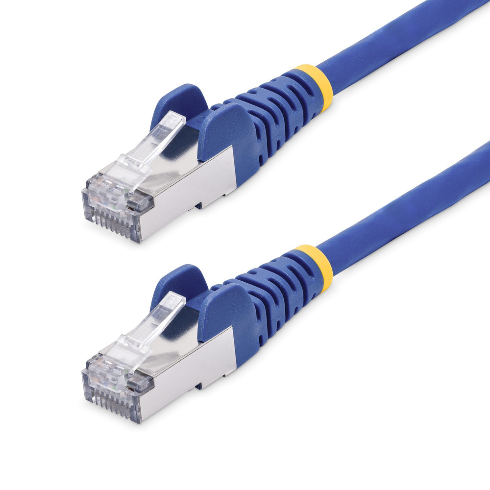 StarTech.com Câble Ethernet CAT8 Bleu de 1m, RJ45 Snagless, 25G/40G, 2000MHz, 100W PoE++, S/FTP, Fil de Cuivre Pur 26AWG, LSZH, Cordon de Raccordement