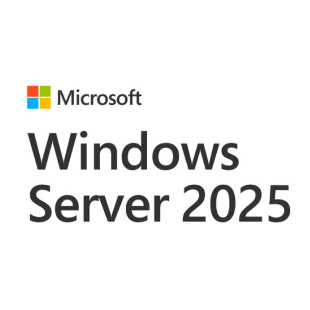 Microsoft Windows Server 2025, Licence, Franais, 1 licence(s), 32 Go, 0,512 Go, 1,4 GHz EP2-25280