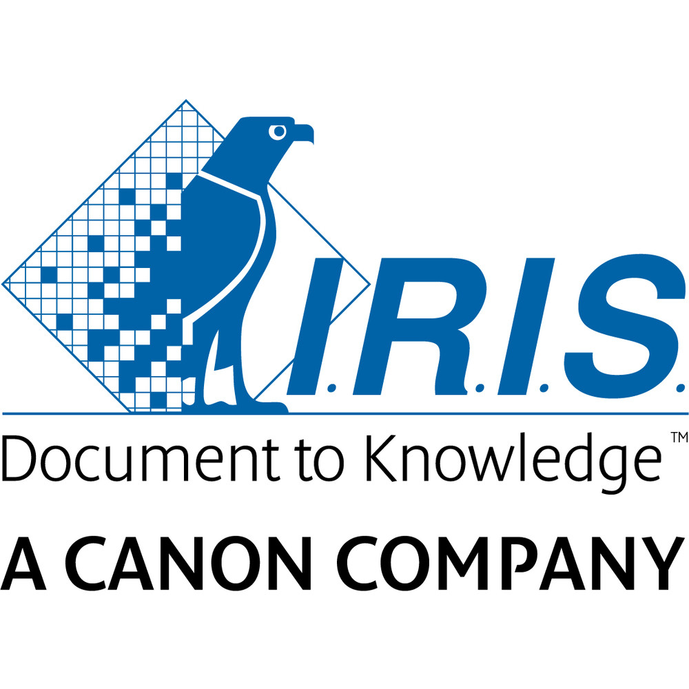IRIS I.R.I.S. IRIScan Visualizer 7, 440 x 330 mm, 4160 x 3120 DPI, 24 bit, Niveau de gris, Monochrome, Scanner arien, Bleu arctique, Argent 464412