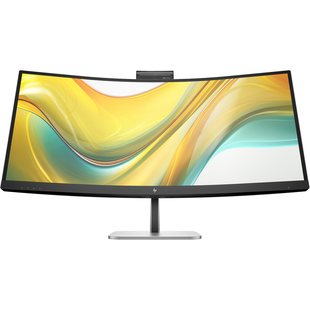 HP Series 5 Pro Écran de conférence WQHD USB-C 34 pouces - 534pm, 86,4 cm (34'), 3440 x 1440 pixels, Wide Quad HD, LCD, 5 ms, Noir 9E0Z2UT#ABB